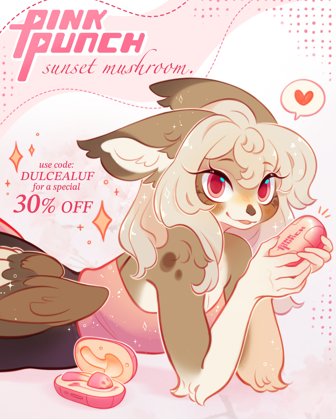 PINKPUNCH • april 2026